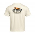 BMW Motorrad T-Shirt R 12 S Ανδρικό Λευκό ΕΝΔΥΣΗ